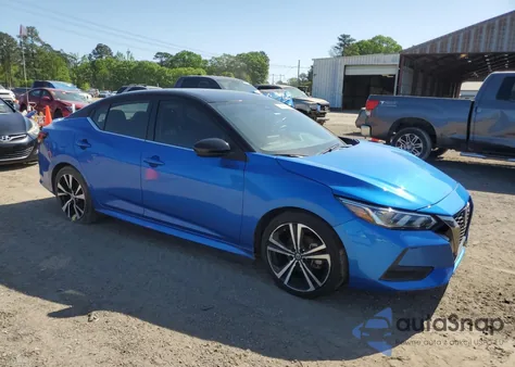 2021 Nissan Sentra Sr z USA, uszkodzony, nr VIN 3N1AB8DV1MY213718